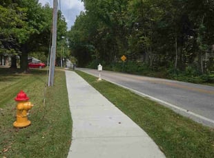 Mike Y.'s lawn care service result