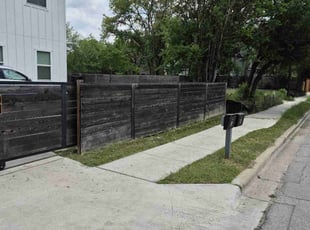Francis T.'s lawn service service result