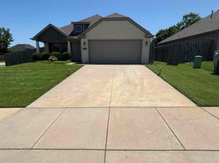 Marissa B.'s turf care service result