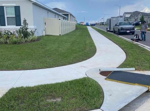 Barbara H.'s lawn care services service result