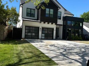 Monica P.'s lawn maintenance service result