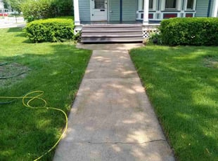Adriene A.'s Pressure Washing service result