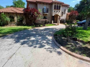 Peter C.'s grass cutting service result