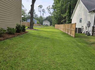 Randolph J.'s lawn care services service result