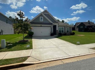 James S.'s grass maintenance service result