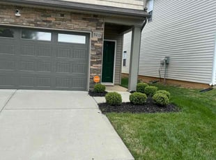 Abby C.'s lawn care services service result