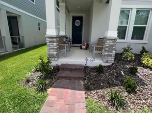 Calvin A.'s Long Grass Cleanup service result