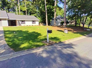 Shantrell J.'s turf care service result