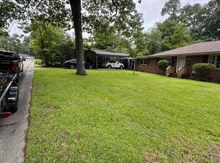 Karen C.'s lawn maintenance service result