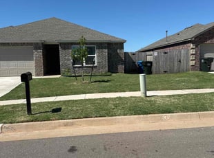 Kevin A.'s lawn maintenance service result