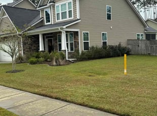 James H.'s lawn care service result