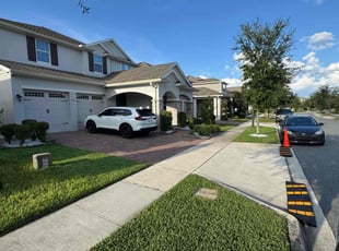 Betty W.'s turf maintenance service result