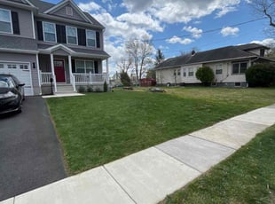 Kathy M.'s lawn care service result
