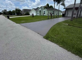 Charlene M.'s lawn care services service result