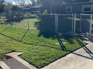 Jack W.'s lawn maintenance service result