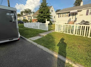Jeffrey G.'s lawn care service result