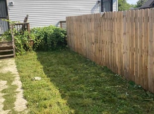 John N.'s grass maintenance service result