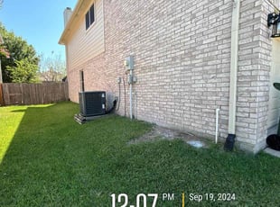 Oscar P.'s turf maintenance service result