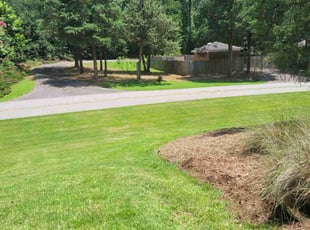 Shannon B.'s turf maintenance service result