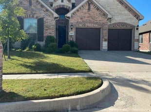 Beverly D.'s turf maintenance service result