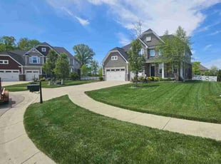 Susan W.'s turf maintenance service result