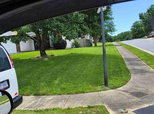 Susan G.'s lawn care services service result