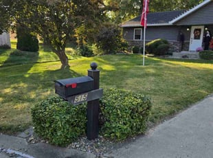 Brooke J.'s grass cutting service result