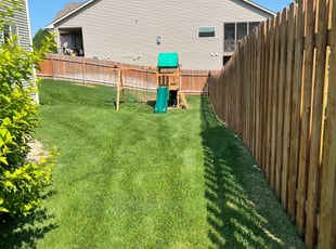 Barbara A.'s yard work service result