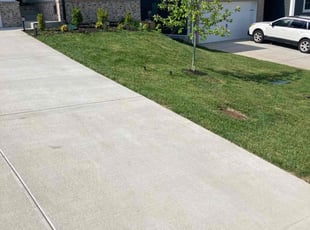 Lindsey G.'s landscaping services service result