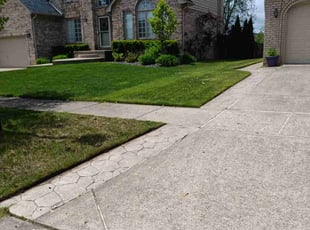 Christina B.'s landscaping services service result