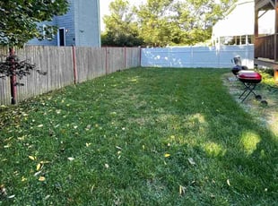 Ryan B.'s grass cutting service result