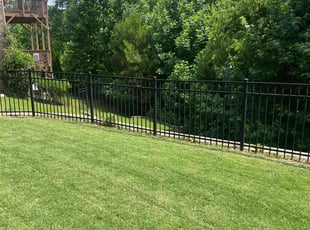 Greg W.'s turf maintenance service result