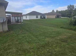 Chelsea M.'s grass cutting service result