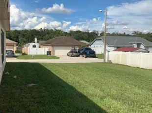 Diane C.'s turf maintenance service result