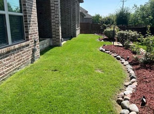 Robin S.'s turf maintenance service result