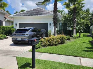 Dan M.'s lawn maintenance service result