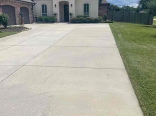 Larry B.'s turf care service result