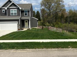 Ebony J.'s grass maintenance service result