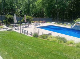 Cynthia M.'s turf maintenance service result