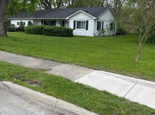 Serena J.'s lawn maintenance service result