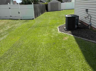 Steven J.'s lawn care services service result