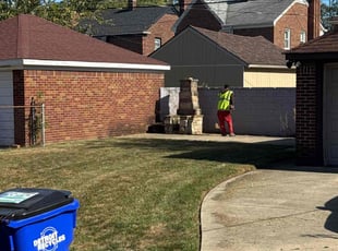 John S.'s turf maintenance service result