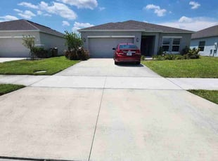 Gabriel M.'s grass cutting service result