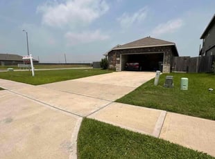 Jeffery E.'s landscape maintenance service result