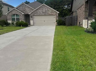 Ben K.'s turf maintenance service result