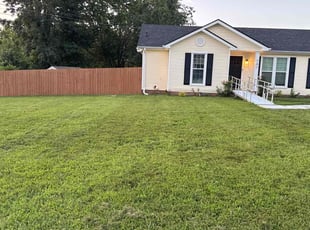 Dylan S.'s grass cutting service result