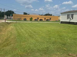Jerry G.'s lawn care service result