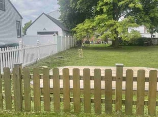 Tess S.'s Long Grass Cleanup service result