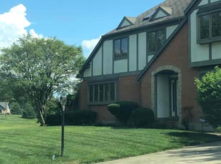 Laura C.'s lawn care service result