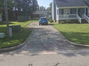 Farrah G.'s turf maintenance service result